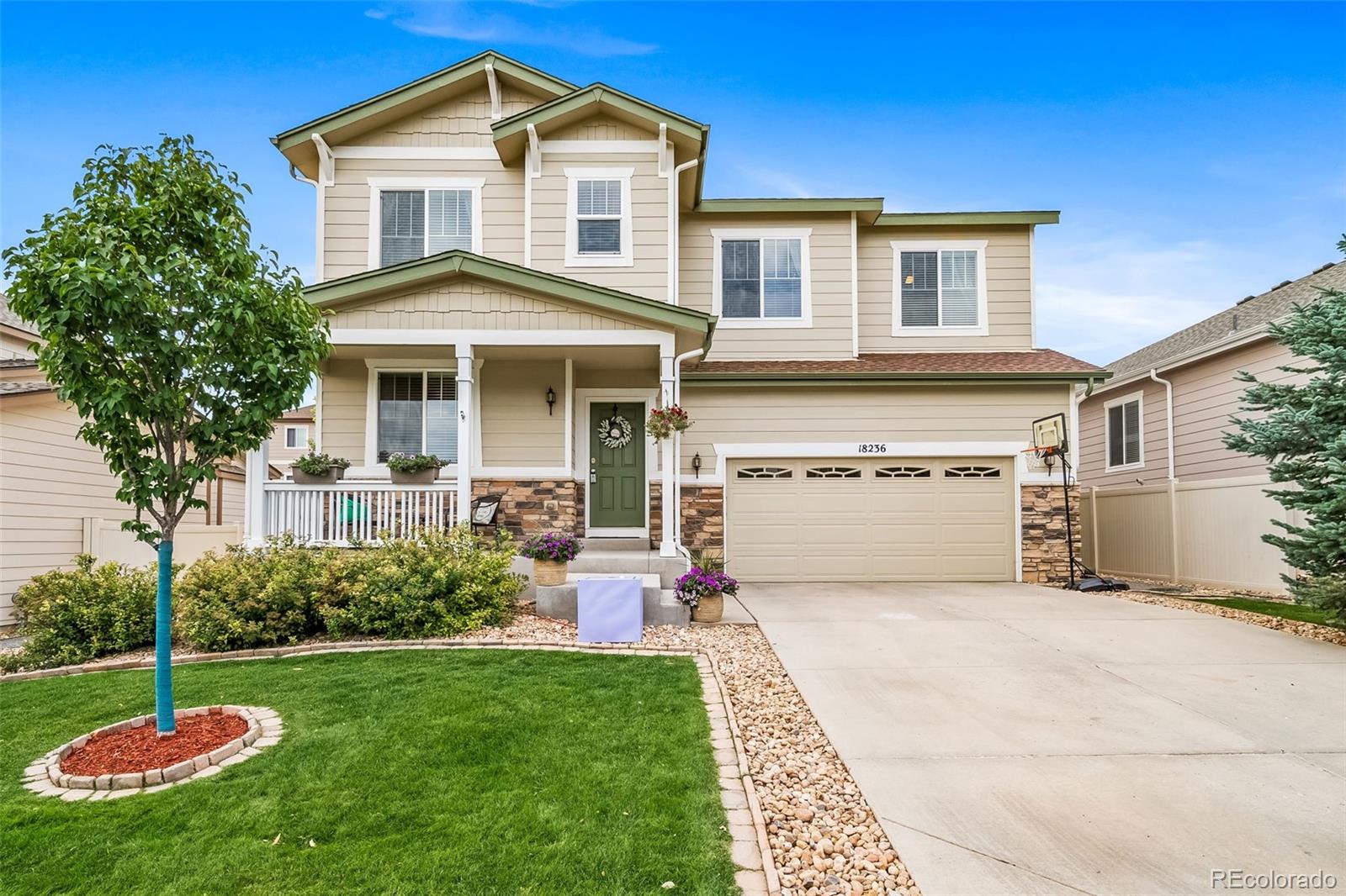 Horseshoe Ridge Parker Home | MLS #: 639629218236  Shadbury Lane, Parker Beds: 5 Baths: 4 Price: $720,000