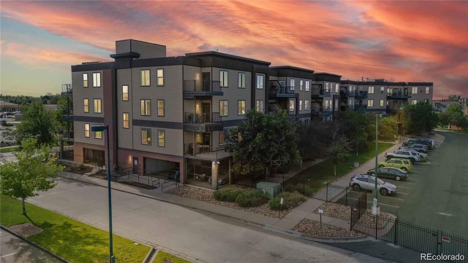 Towne Square Lofts Denver Condo / Townhome | MLS #: 728783815475  Andrews Drive 206, Denver Beds: 2 Baths: 1 Price: $262,000