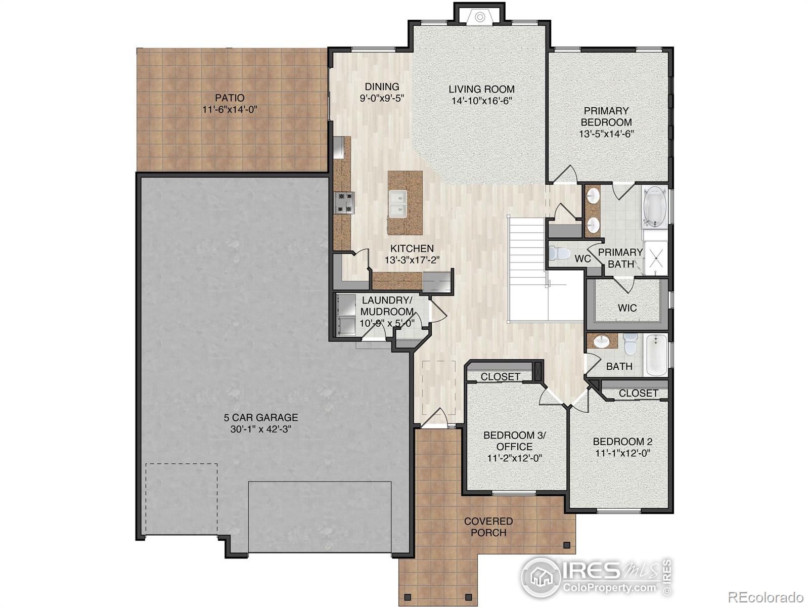 3635 N Denali Court, aurora&nbsp; House Search MLS Picture