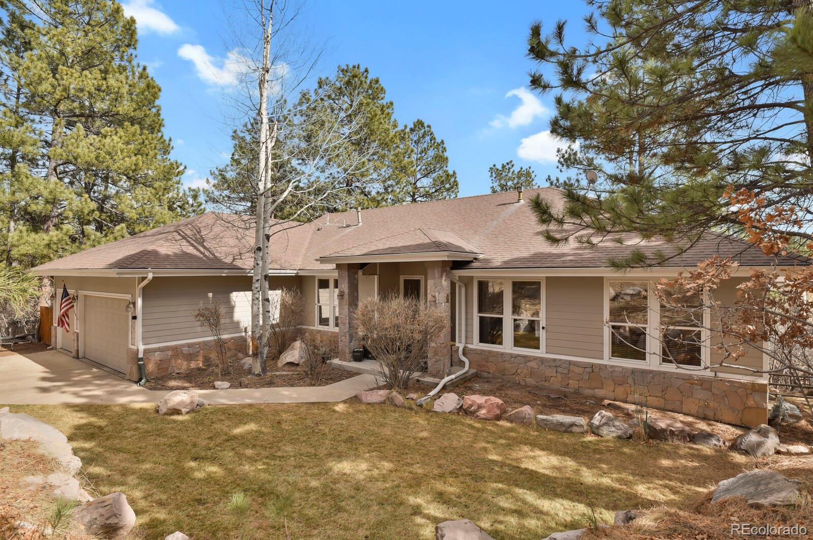 730  Tenderfoot Drive, larkspur&nbsp; House Search MLS Picture