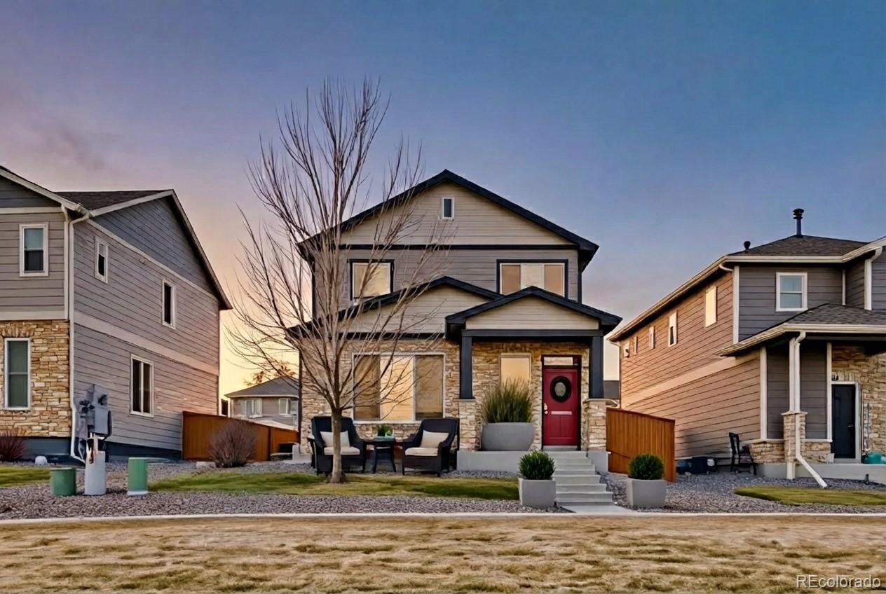 Lincoln Creek Village Parker Home | MLS #: 324564711654  Park South Lane, Parker Beds: 3 Baths: 3 Price: $534,000
