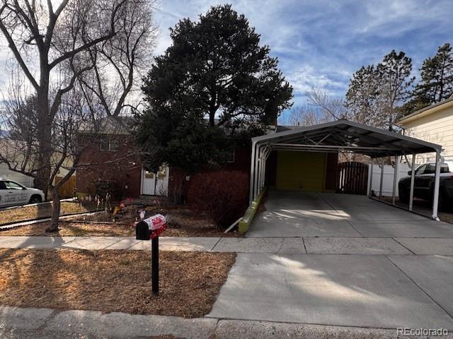 1402  Clemson Drive, colorado springs&nbsp; House Search MLS Picture