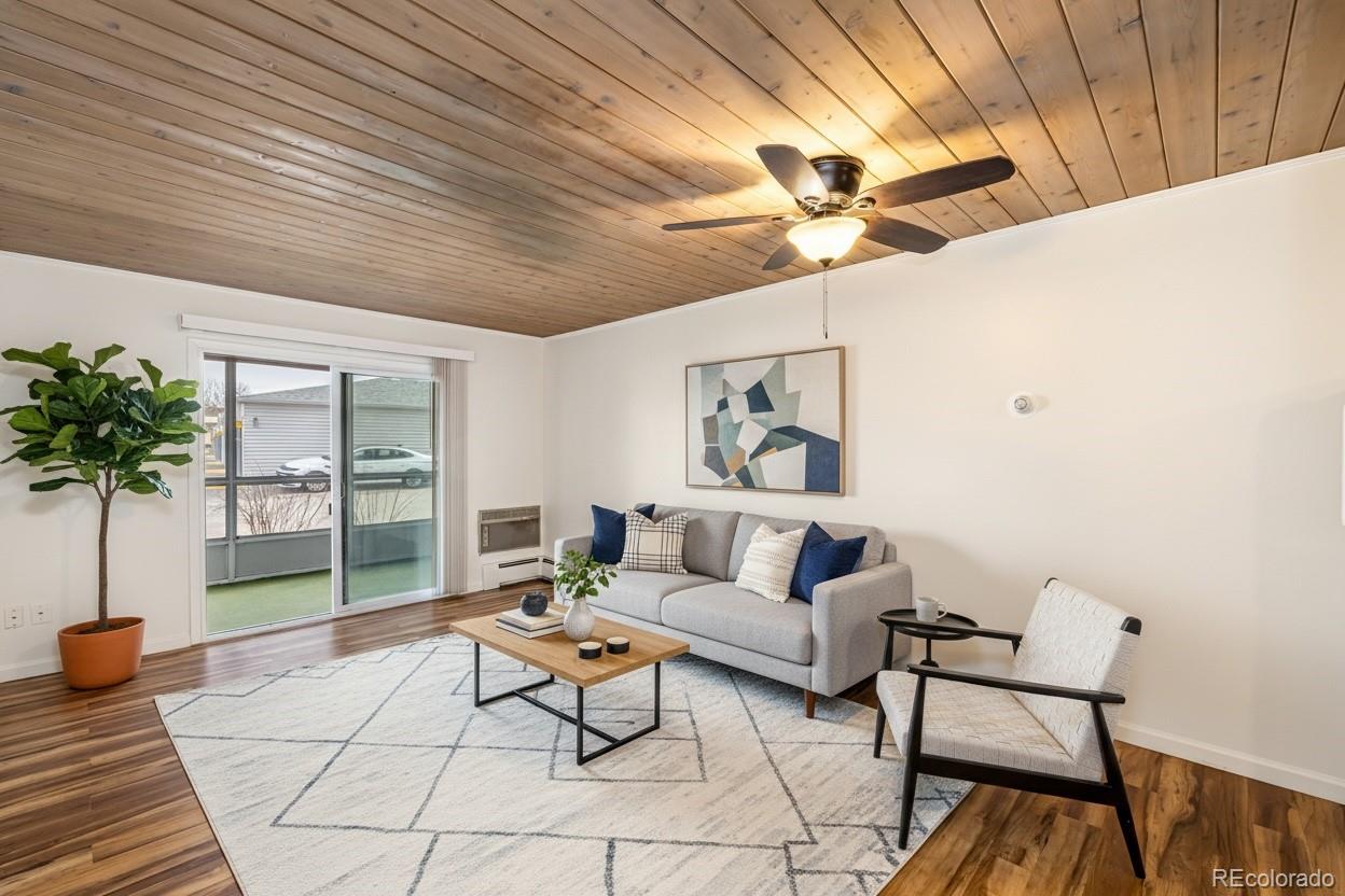 Dsw Denver Condo / Townhome | MLS #: 2433101715 S Clinton Street 4A, Denver Beds: 1 Baths: 1 Price: $129,000