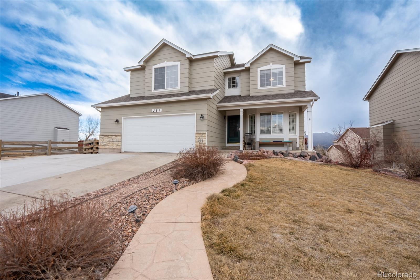 389  Oxbow Drive, monument&nbsp; House Search MLS Picture