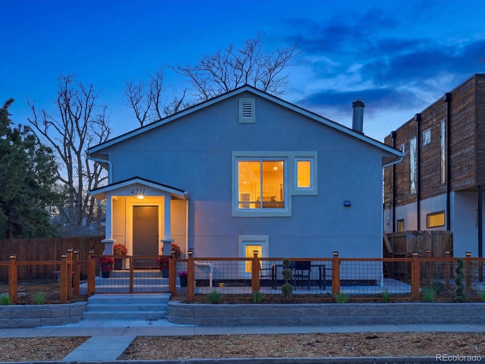 Sunnyside Denver Home | MLS #: 48546684221  Zuni Street, Denver Beds: 4 Baths: 3 Price: $699,000