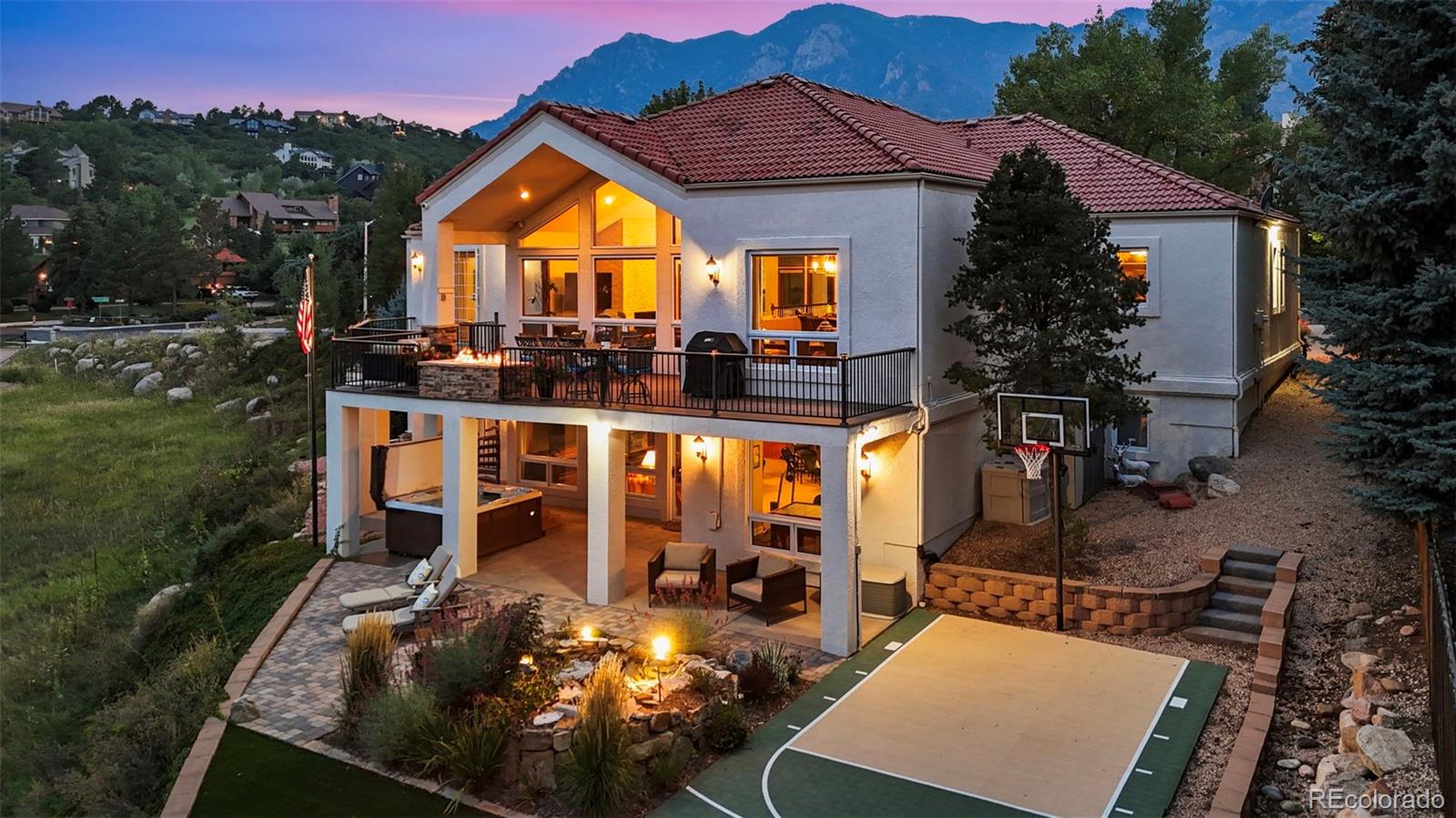 3985  Broadmoor Valley Road, colorado springs&nbsp; House Search MLS Picture