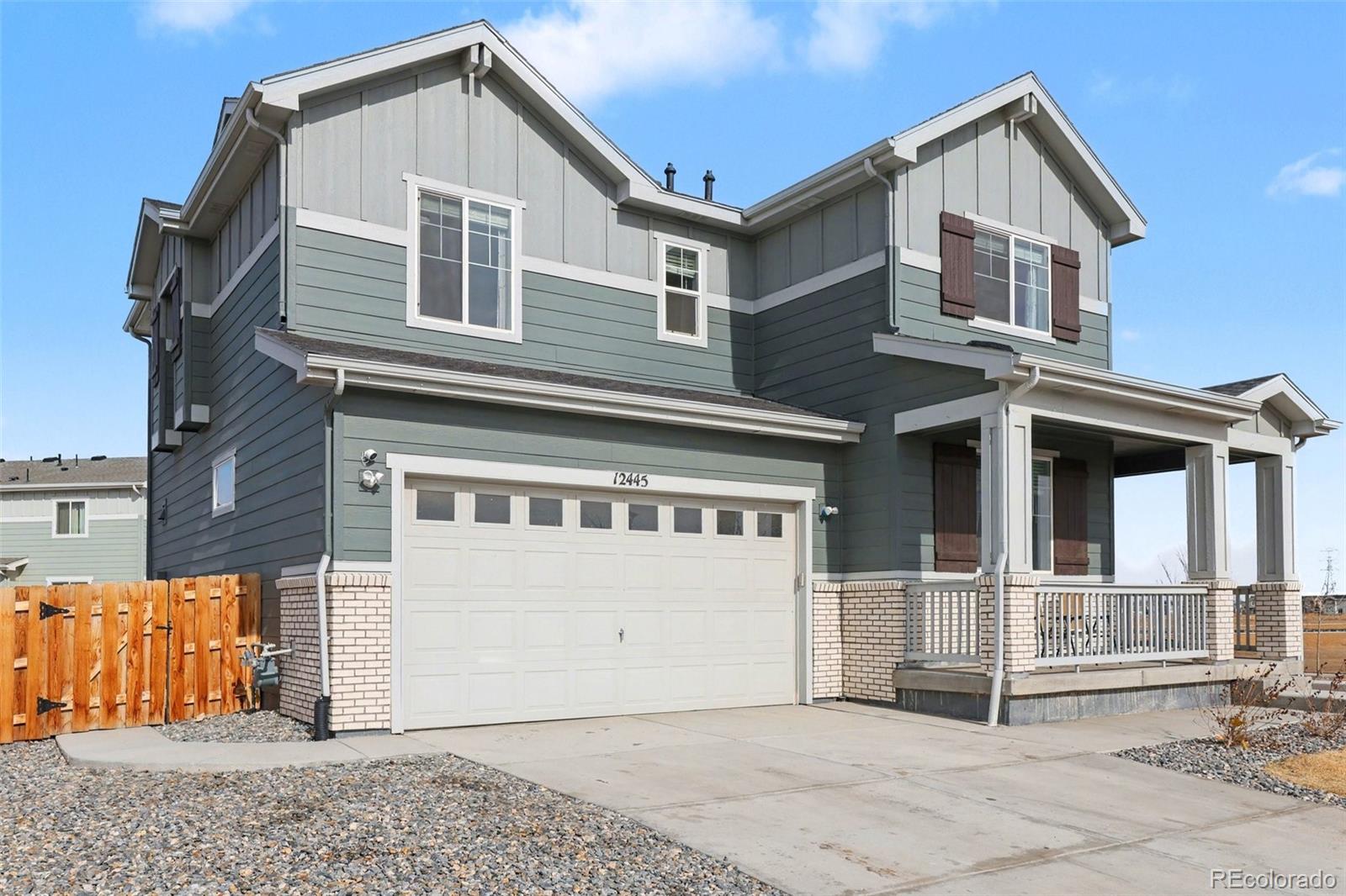 12445 E 101st Drive, commerce city&nbsp; House Search MLS Picture