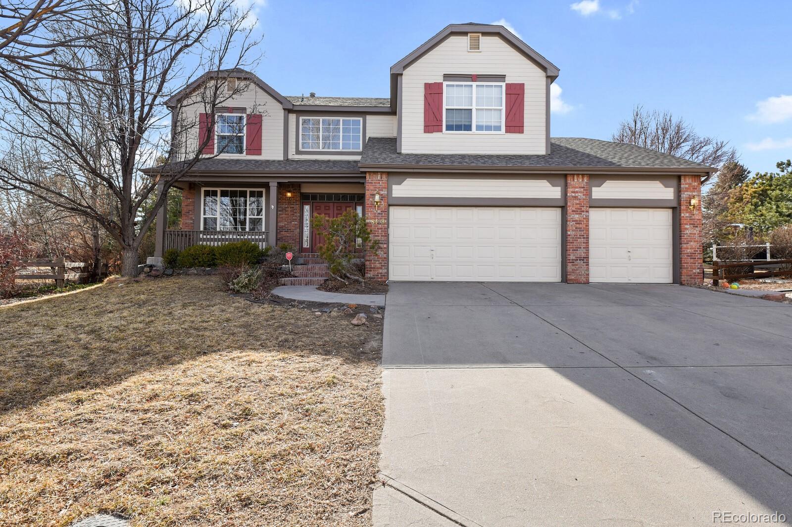 The Farm Aurora Home | MLS #: 577741418119 E Caley Circle, Aurora Beds: 5 Baths: 3 Price: $819,900