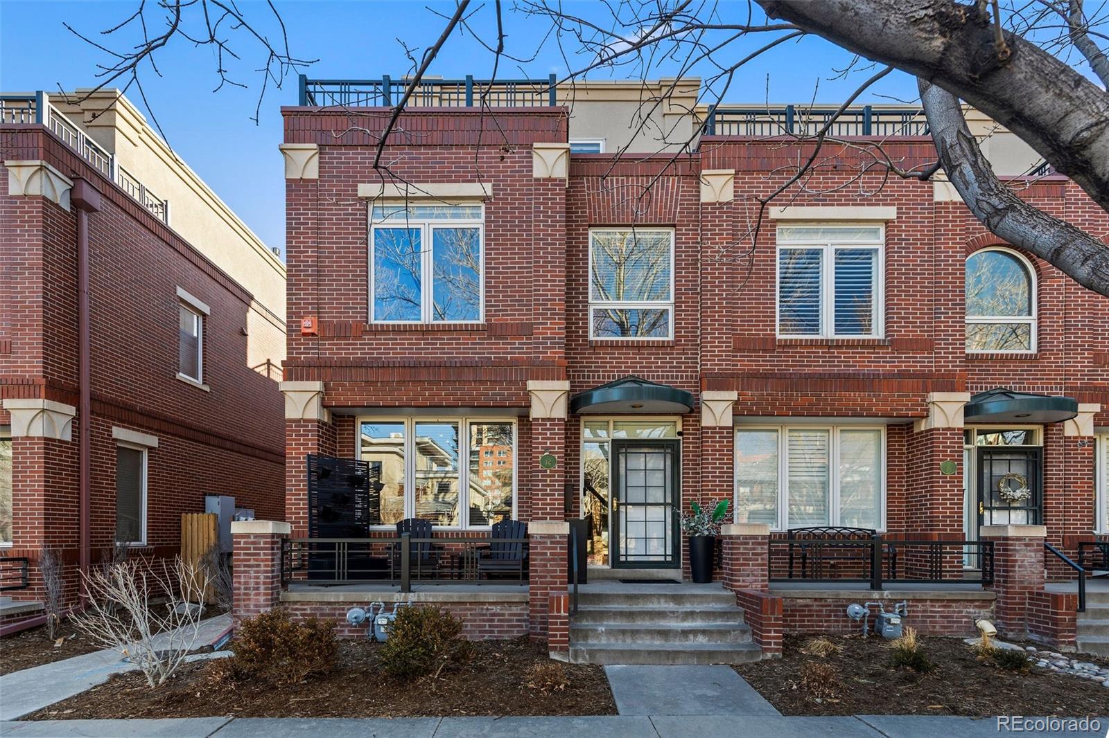 Cherry Creek East Denver Condo / Townhome | MLS #: 940351712 S Monroe Street , Denver Beds: 3 Baths: 4 Price: $1,100,000