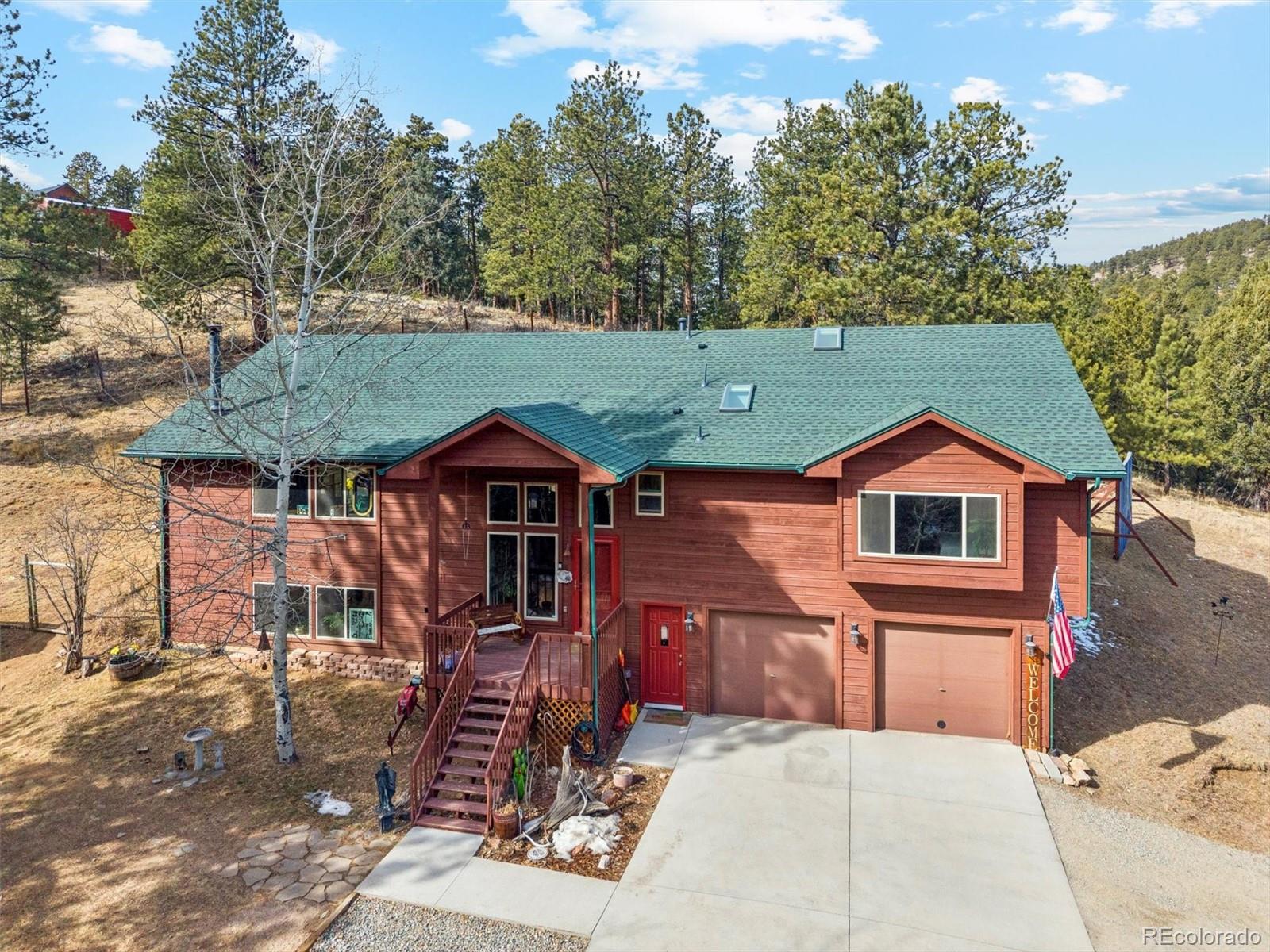  Bailey Home | MLS #: 67788082230  County Road 72 , Bailey Beds: 3 Baths: 4 Price: $990,000