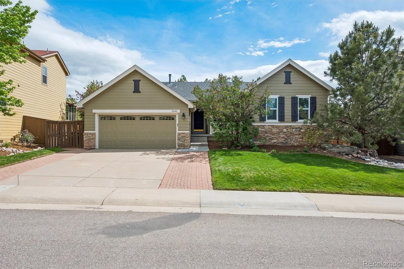 Lantern Hill Highlands Ranch Home | MLS #: 89819952940  Timberchase Trail, Highlands Ranch Beds: 5 Baths: 5 Price: $875,000
