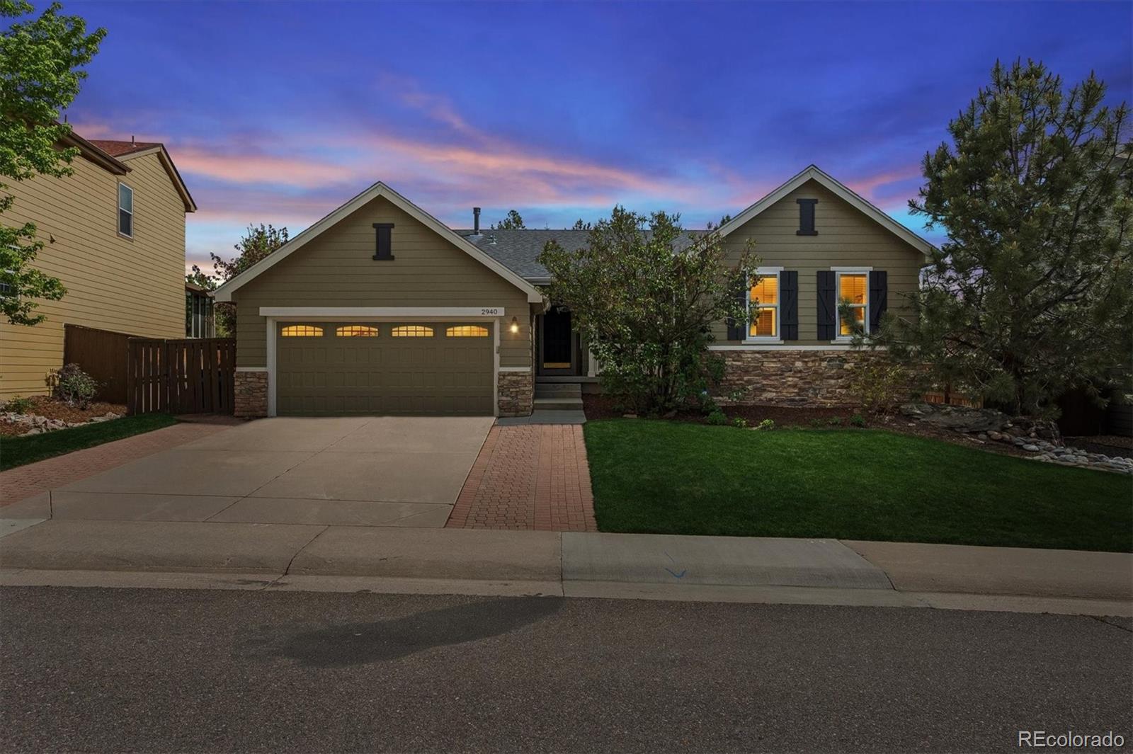 2940  Timberchase Trail, highlands ranch&nbsp; House Search MLS Picture