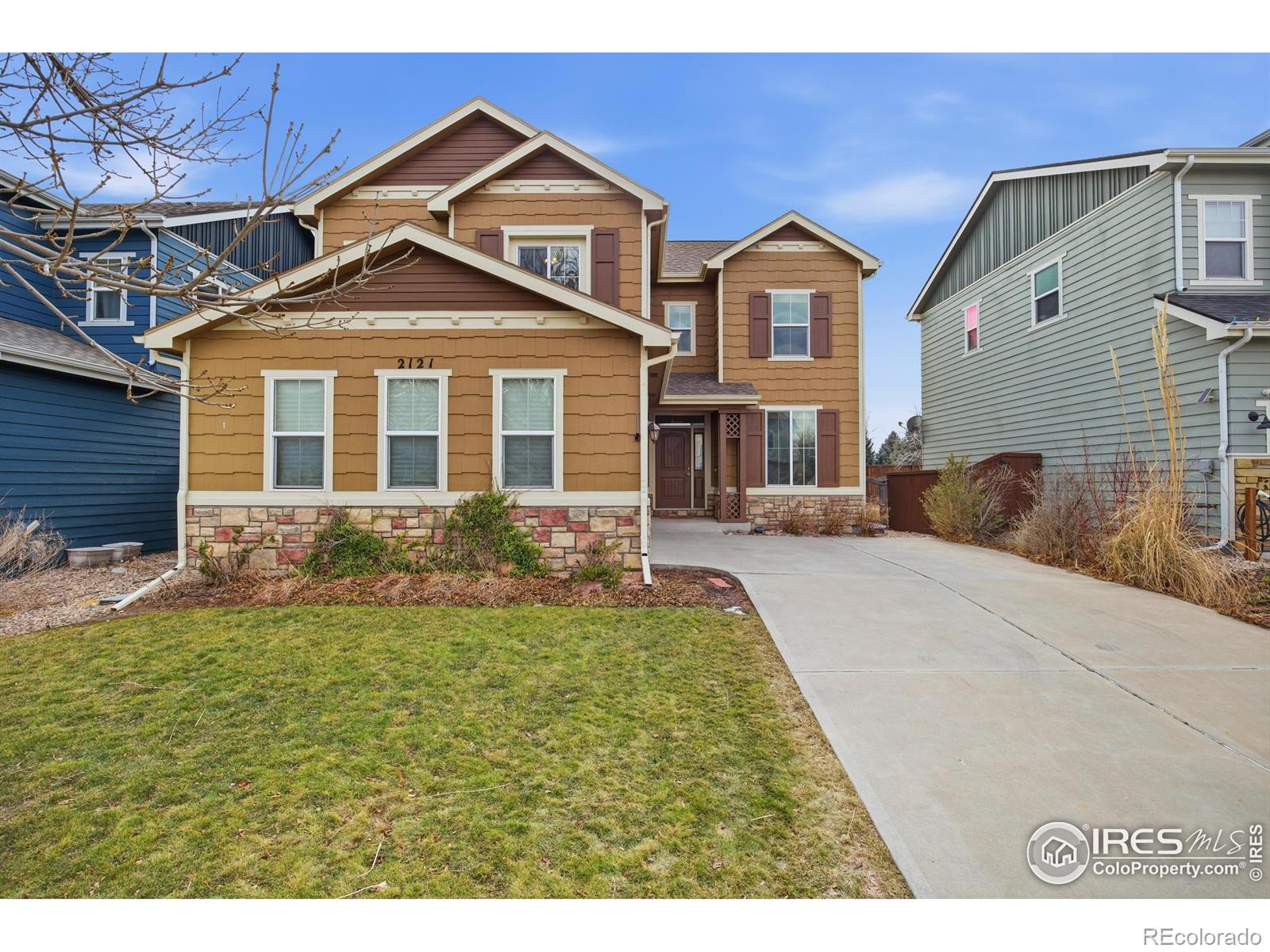 Sidehill Fort Collins Home | MLS #: 45678910514622121  Katahdin Drive, Fort Collins Beds: 4 Baths: 4 Price: $699,000