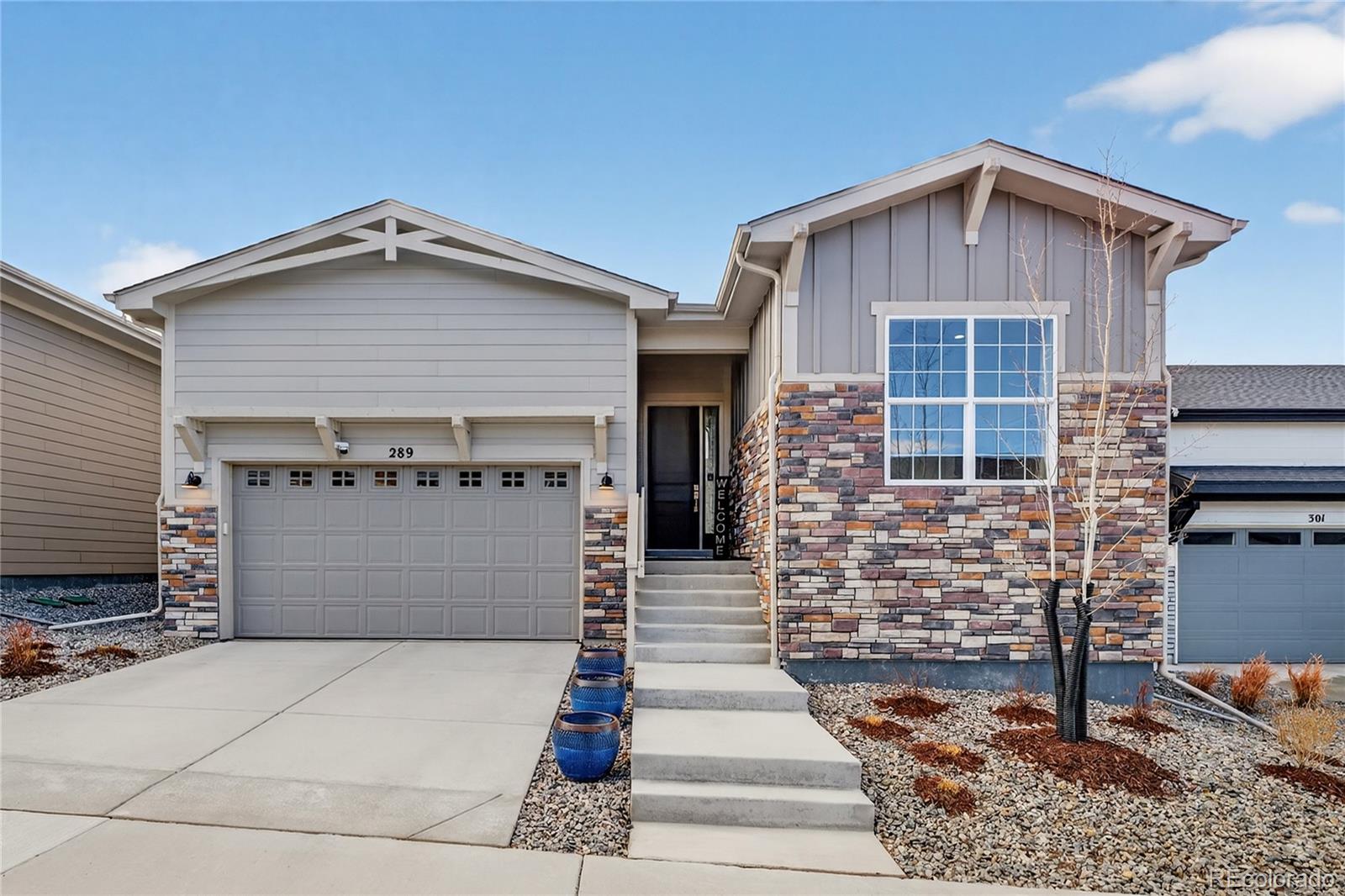 Montaine Castle Rock Home | MLS #: 7516572289  Leafy Aster Lane, Castle Rock Beds: 2 Baths: 2 Price: $745,000