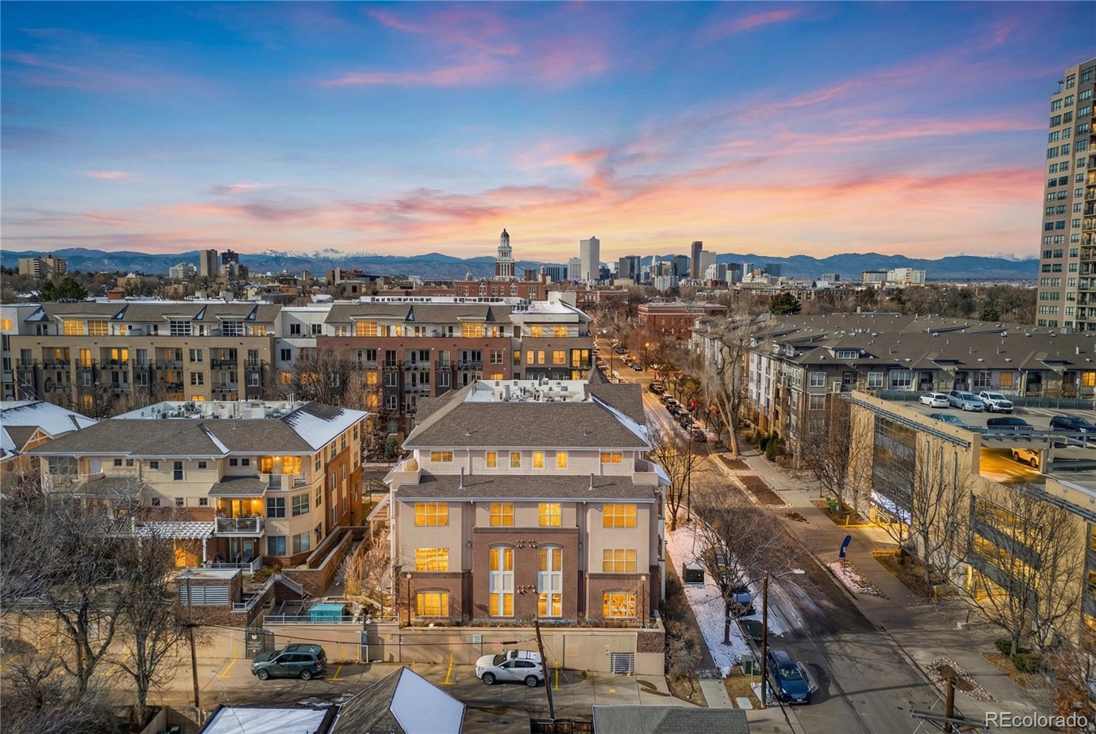  Denver Condo / Townhome | MLS #: 20118863000 E 16th Avenue 110, Denver Beds: 2 Baths: 2 Price: $525,000