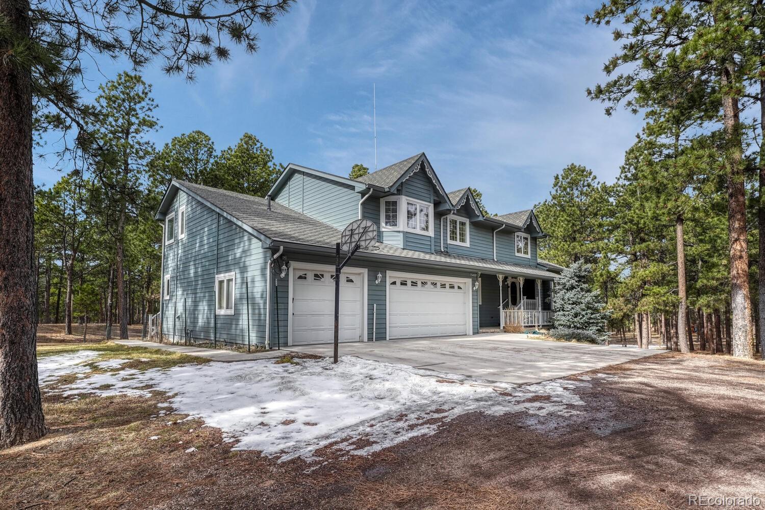 15430  Bar X Road, colorado springs&nbsp; House Search MLS Picture