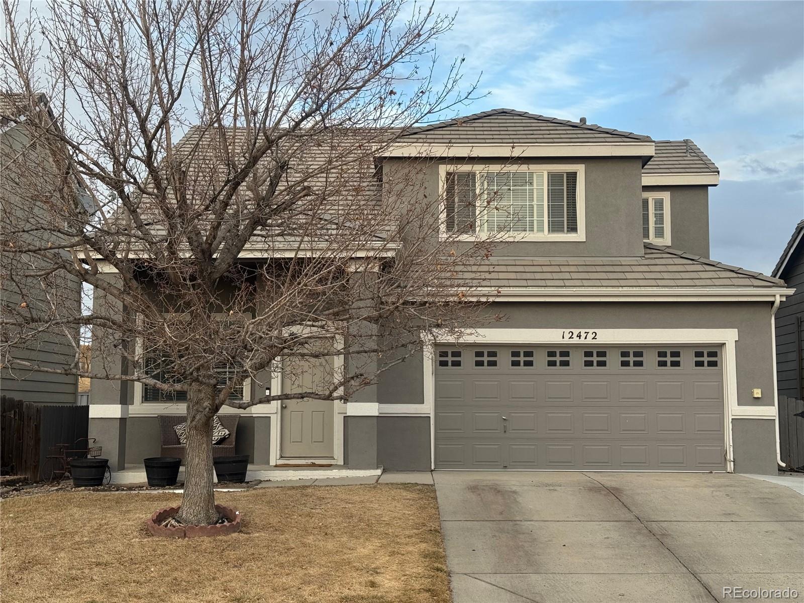 Stroh Ranch Parker Home | MLS #: 367276912472 S Bellisario Creek Court, Parker Beds: 3 Baths: 3 Price: $520,000
