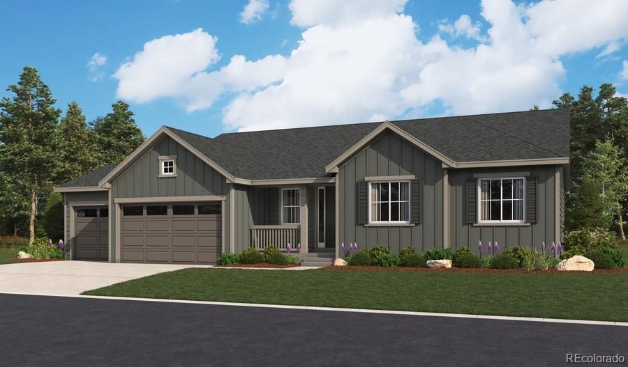 Cobblestone Ranch Castle Rock Home | MLS #: 77512385725  Pleasant View Drive, Castle Rock Beds: 5 Baths: 4 Price: $1,536,950