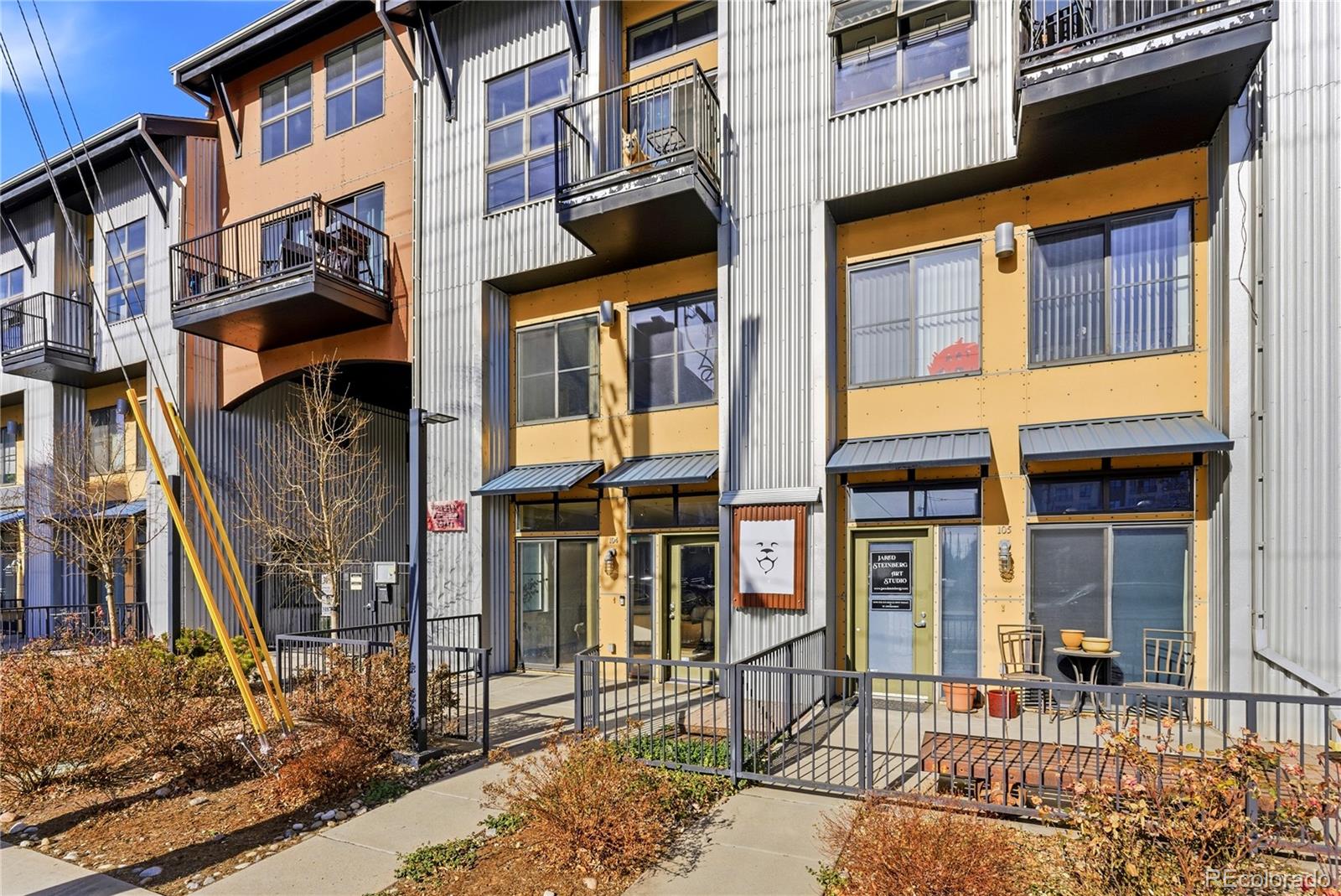 Fire Clay Lofts Denver Condo / Townhome | MLS #: 15577453195  Blake Street 104, Denver Beds: 2 Baths: 2 Price: $520,000