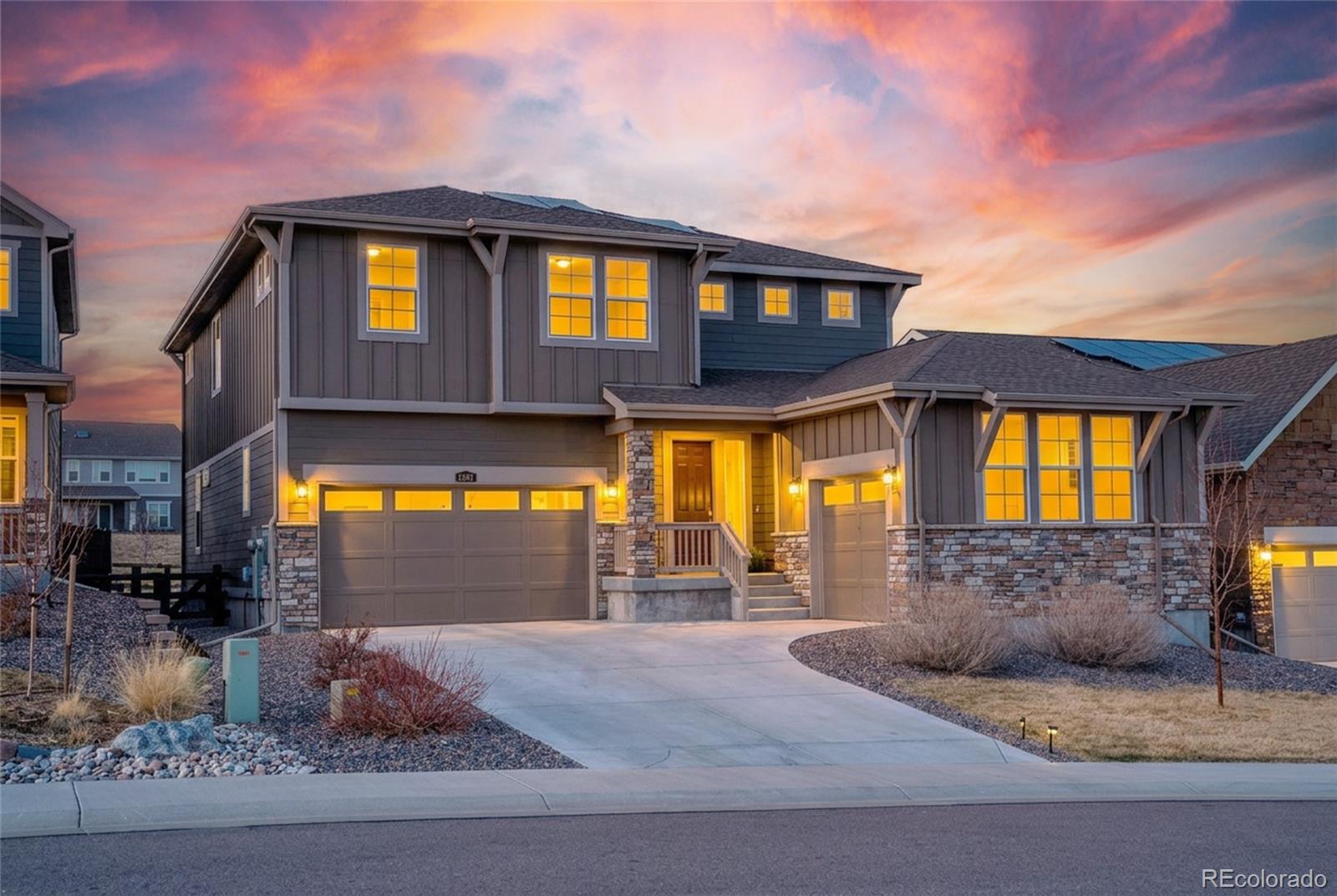 Macanta Castle Rock Home | MLS #: 55712562851  Fellswoop Drive, Castle Rock Beds: 5 Baths: 4 Price: $874,000