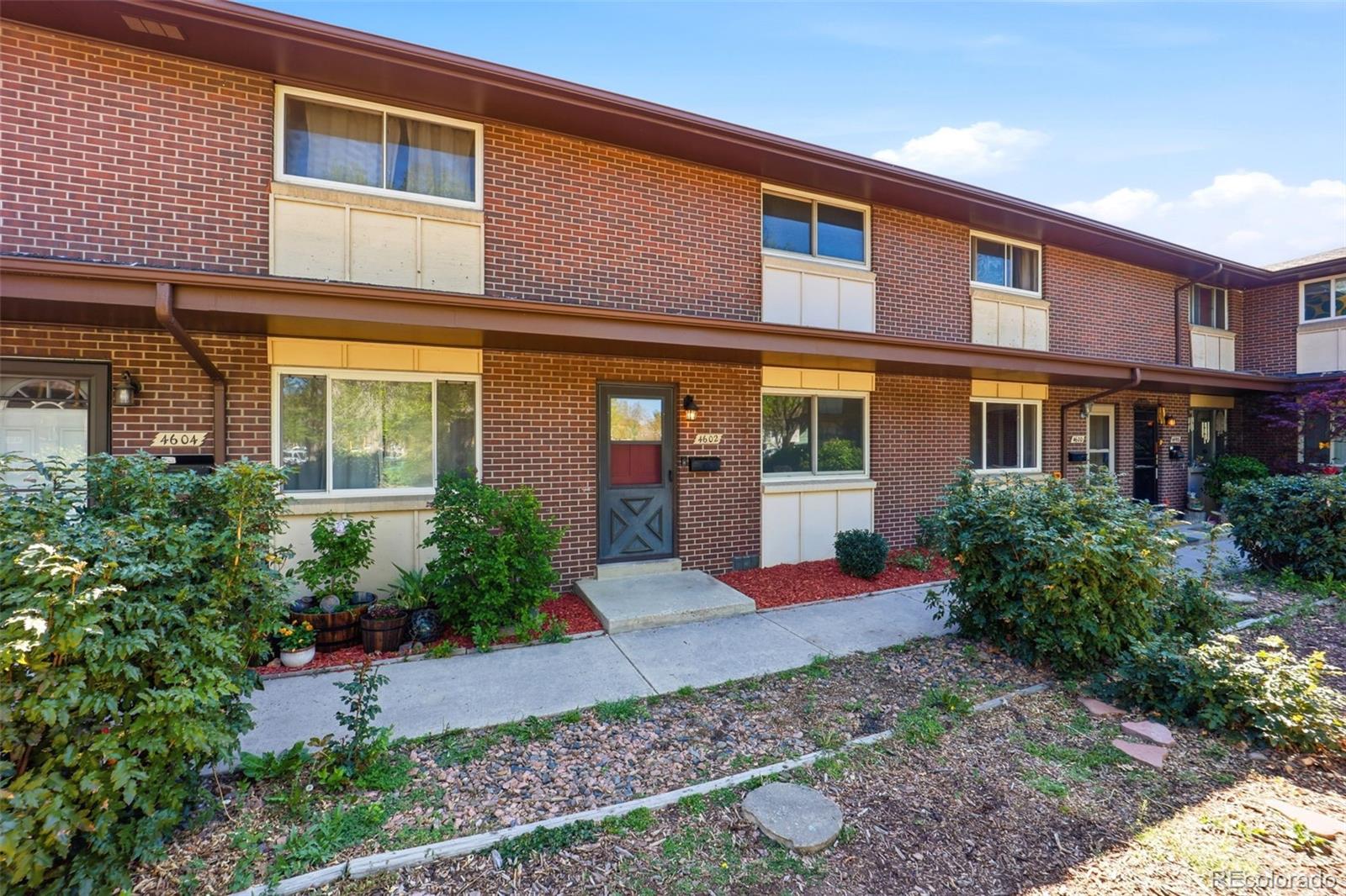 4602  Everett Street, wheat ridge&nbsp; House Search MLS Picture