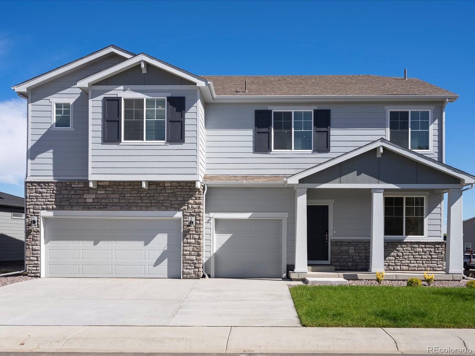 Poudre Heights Windsor Home | MLS #: 63255381637  Yampa River Drive, Windsor Beds: 5 Baths: 4 Price: $635,000