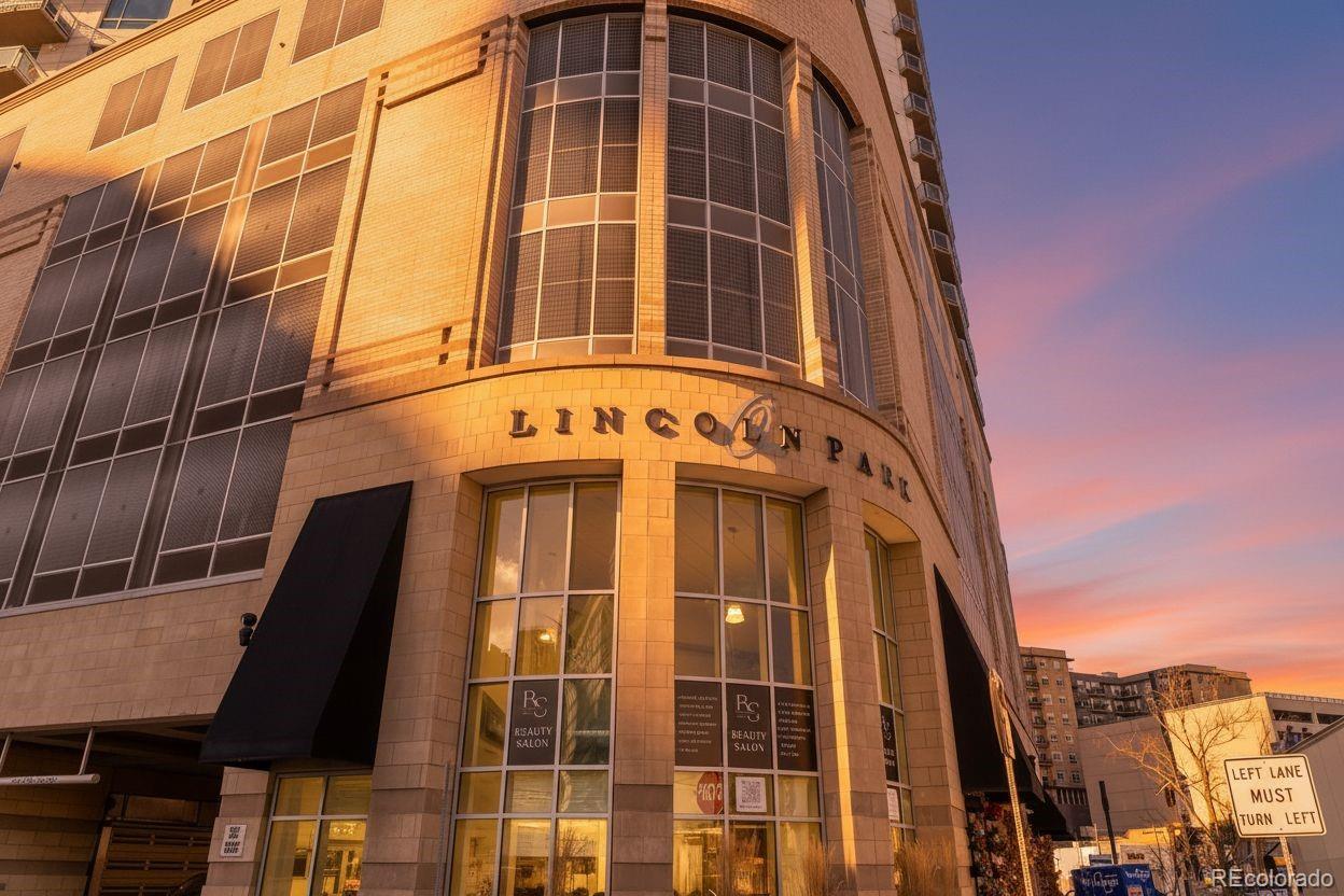 Downtown Denver Condo / Townhome | MLS #: 49402412001  Lincoln Street 2113, Denver Beds: 2 Baths: 2 Price: $624,000