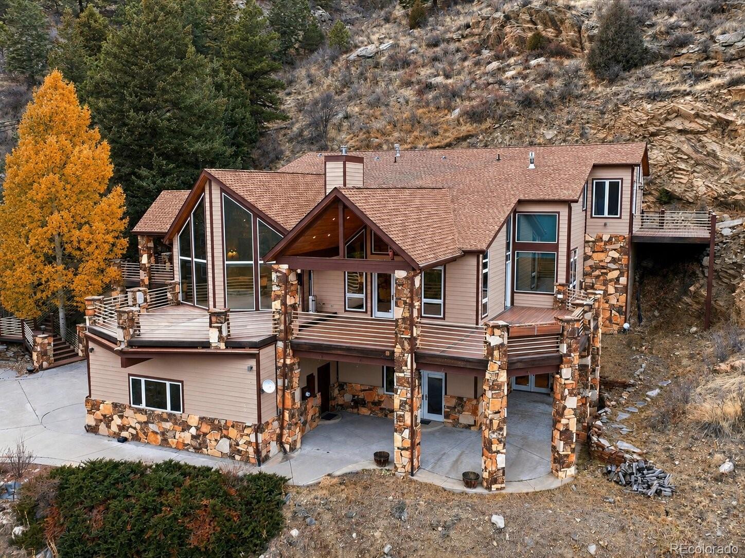  Evergreen Home | MLS #: 4999561187  Fox Ridge Drive, Evergreen Beds: 5 Baths: 7 Price: $1,990,000