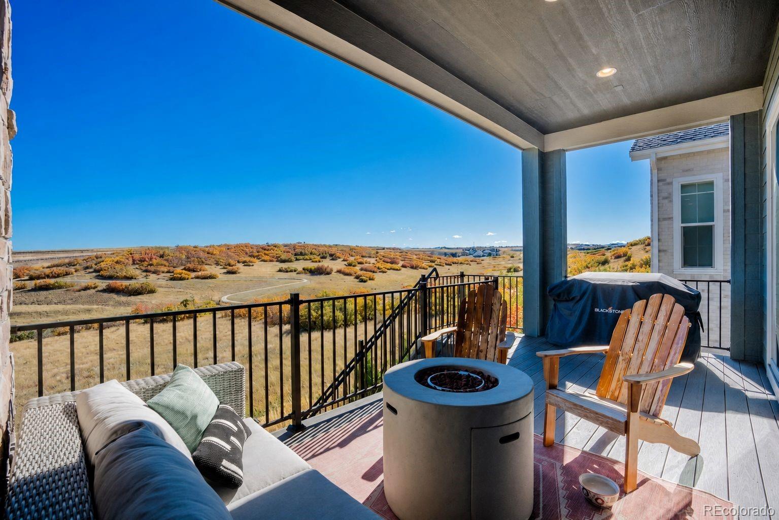 The Canyons Castle Pines Home | MLS #: 63550056984  Rim Ridge Way, Castle Pines Beds: 4 Baths: 4 Price: $1,099,000