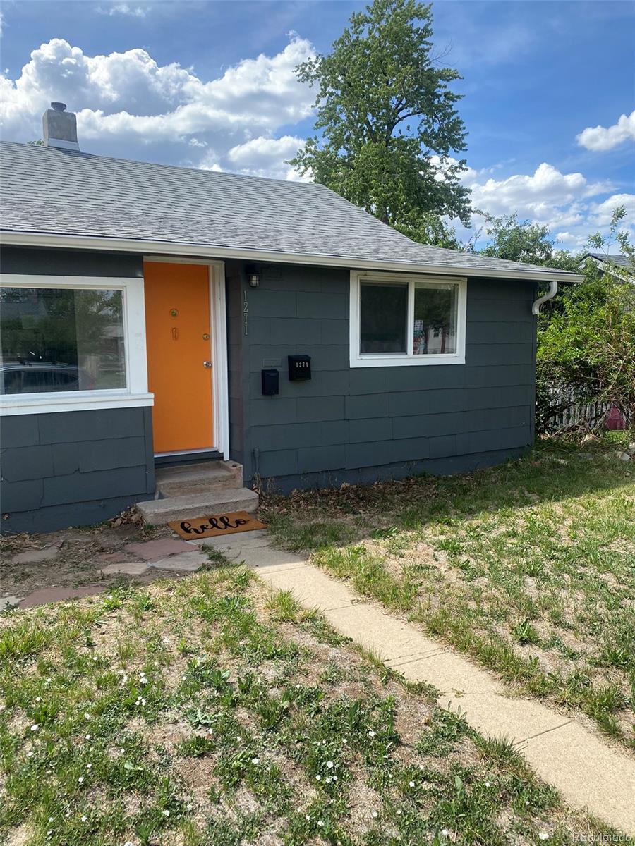 1271  Uinta Street, denver&nbsp; House Search MLS Picture