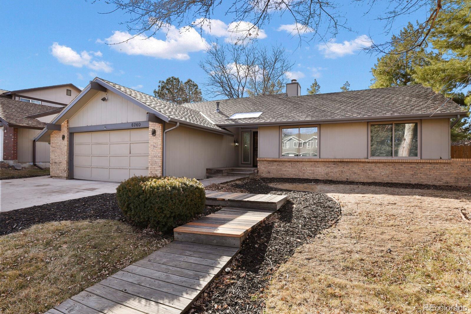 6740 E Heritage Place, centennial&nbsp; House Search MLS Picture