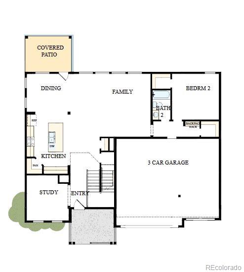 21370 E 58th Avenue, aurora&nbsp; House Search MLS Picture