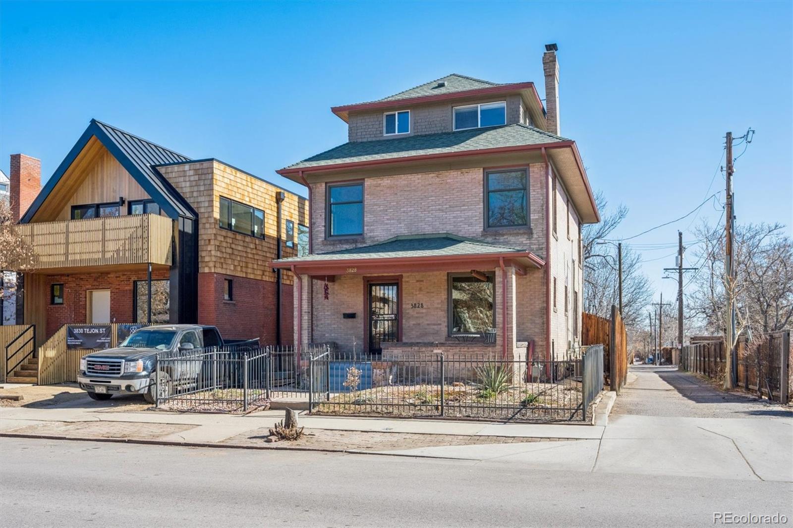 Sunnyside Denver Home | MLS #: 72005873828  Tejon Street, Denver Beds: 4 Baths: 3 Price: $925,000