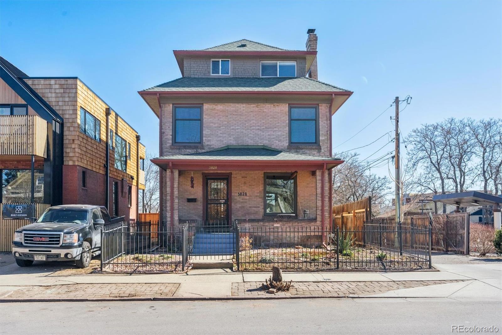 3828  Tejon Street, denver&nbsp; House Search MLS Picture