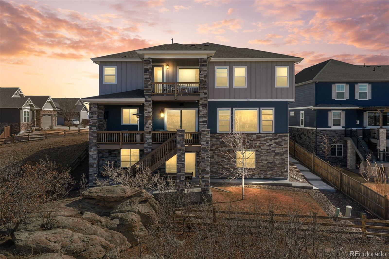Terrain Castle Rock Home | MLS #: 27249571995  Wingfeather Lane, Castle Rock Beds: 6 Baths: 7 Price: $1,299,990