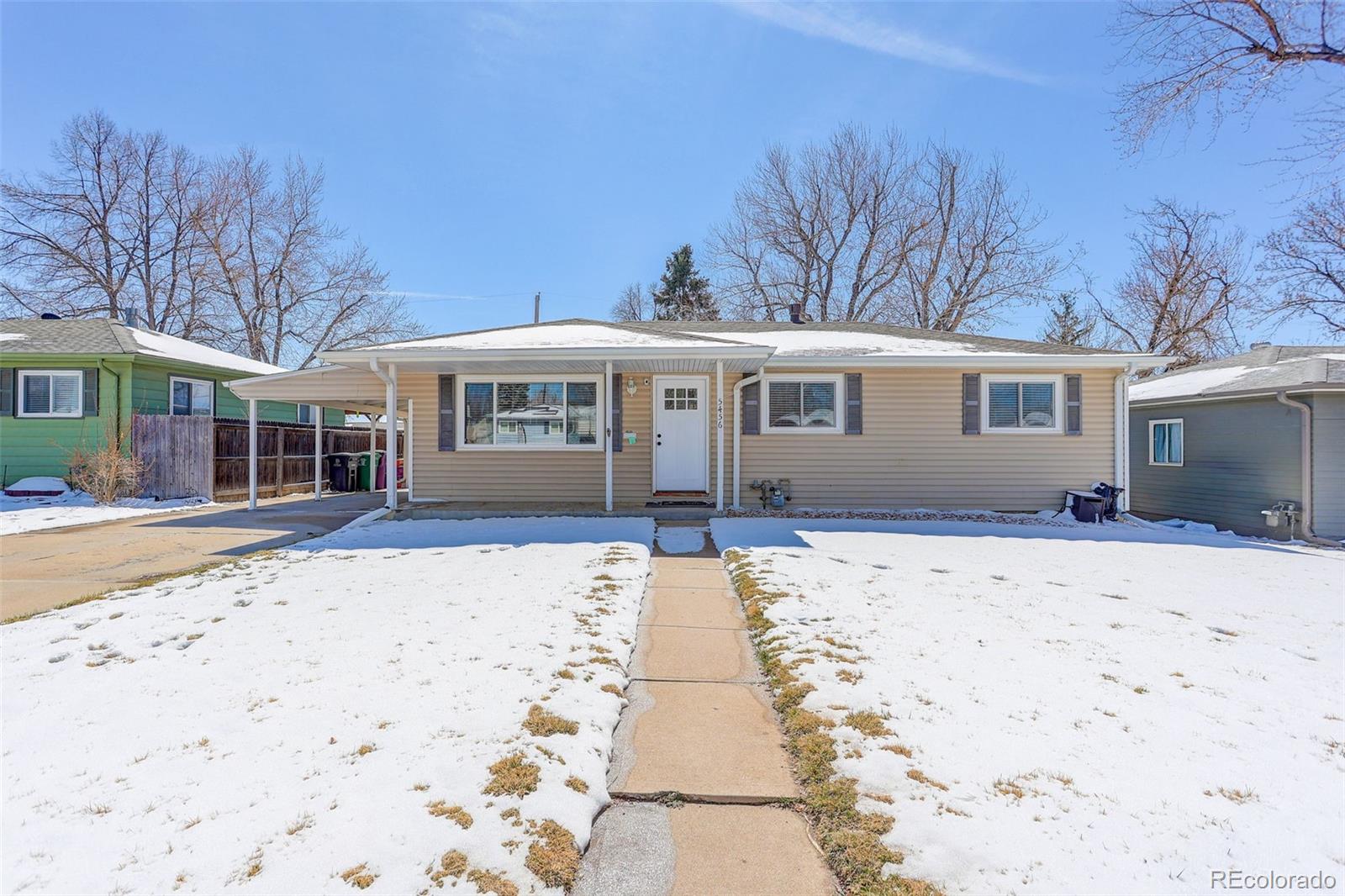 5456 E Atlantic Place, denver&nbsp; House Search MLS Picture