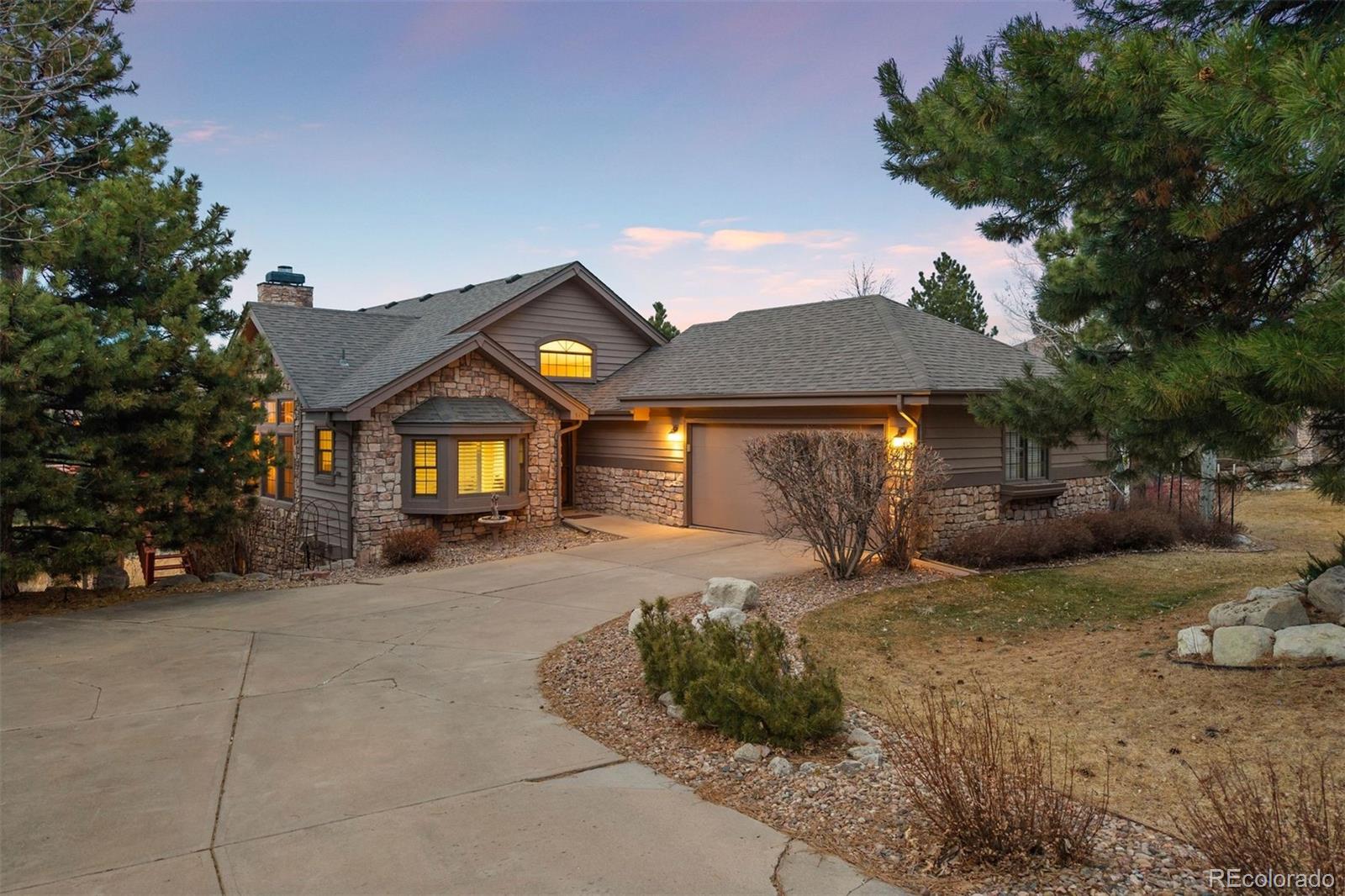  Castle Pines Home | MLS #: 890482710  Roder Gate Lane, Castle Pines Beds: 3 Baths: 3 Price: $935,000