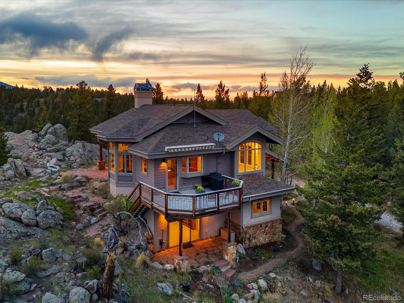 Walker Ranch Boulder Home | MLS #: 15315356264  Flagstaff Road, Boulder Beds: 3 Baths: 3 Price: $2,750,000