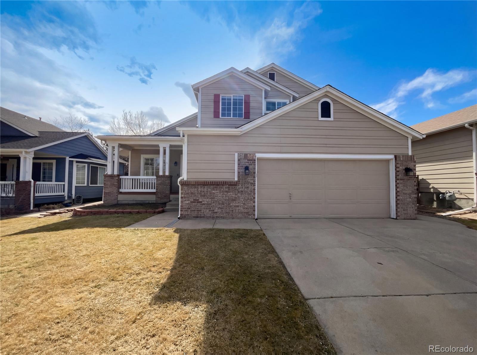 Canyon Creek Erie Home | MLS #: 37823441938  Gordon Court, Erie Beds: 3 Baths: 3 Price: $623,000