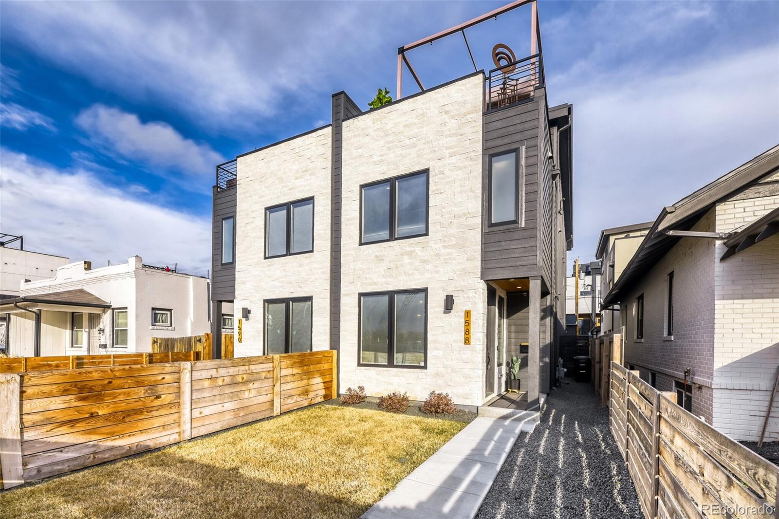 1588 N Lowell Boulevard, denver&nbsp; House Search MLS Picture