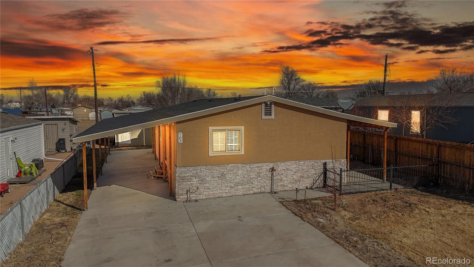 703  Locust Avenue, lochbuie&nbsp; House Search MLS Picture