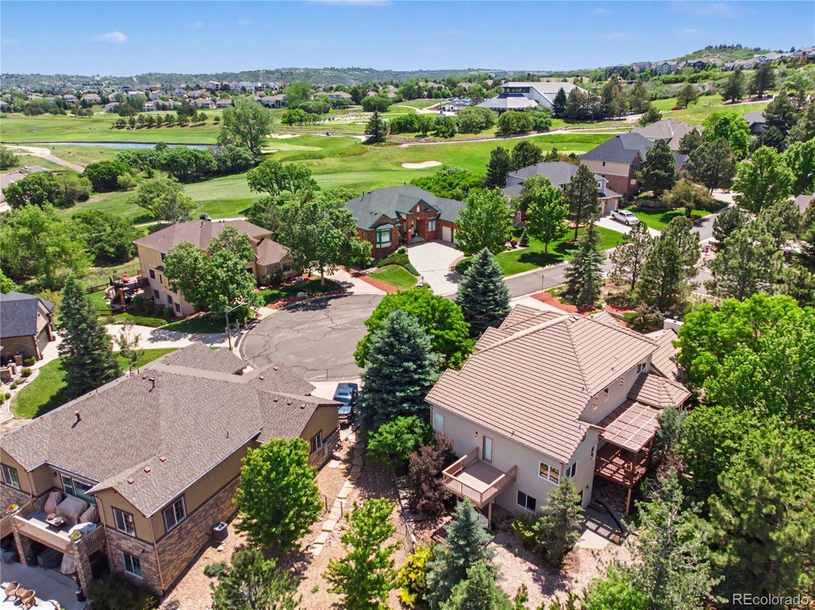 1977  Champions Circle, castle rock&nbsp; House Search MLS Picture