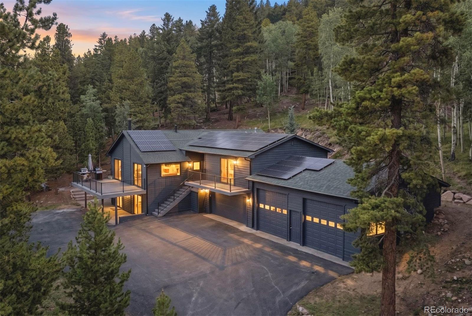 Conifer Mountain Conifer Home | MLS #: 796219811102  Conifer Mountain Road, Conifer Beds: 4 Baths: 3 Price: $1,260,000