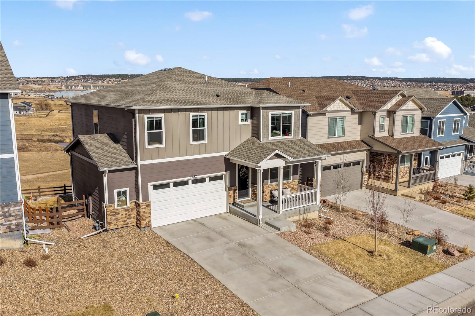 15882  Little Bluestem Road, monument&nbsp; House Search MLS Picture