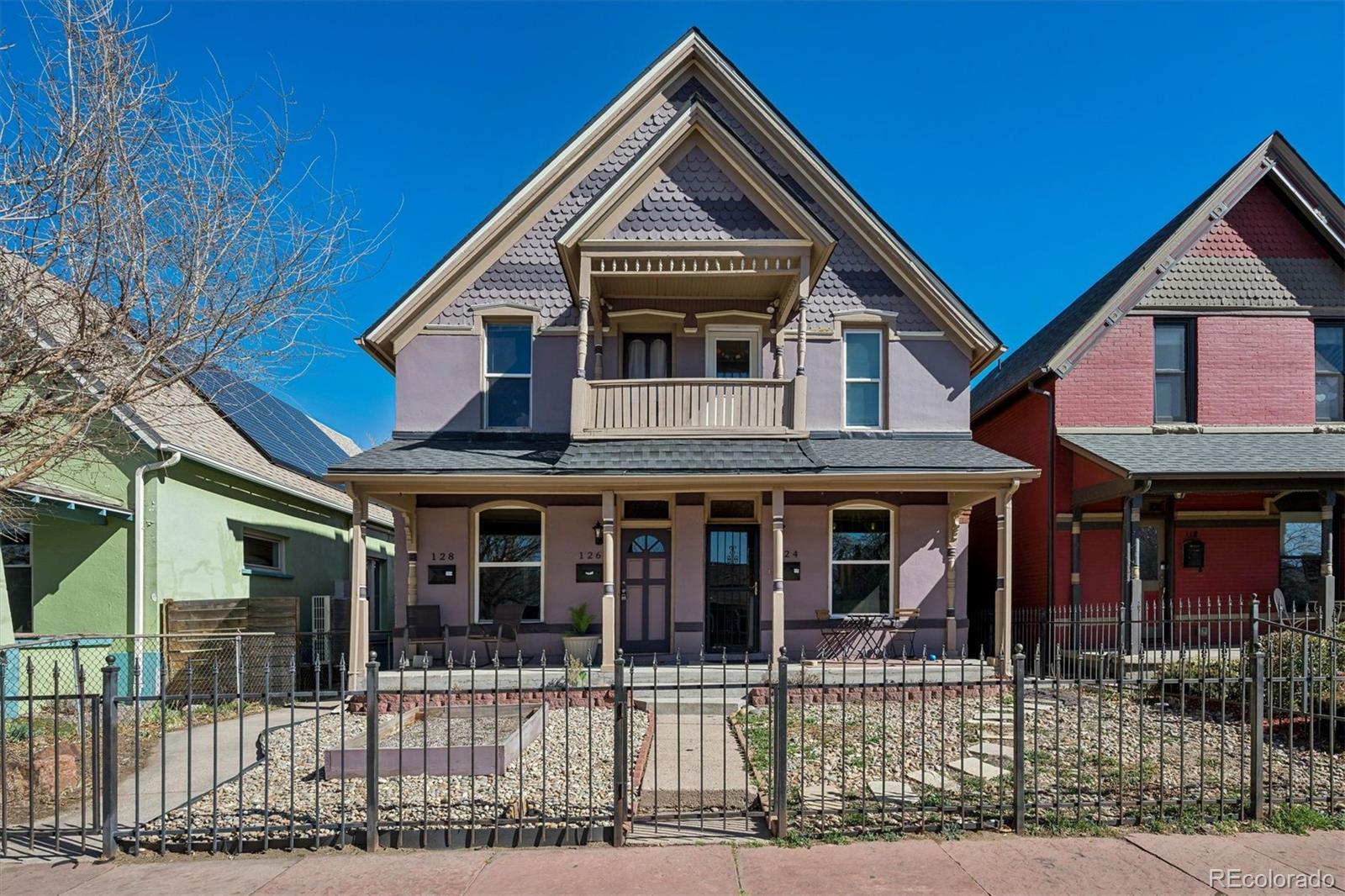126  Galapago Street, denver&nbsp; House Search MLS Picture