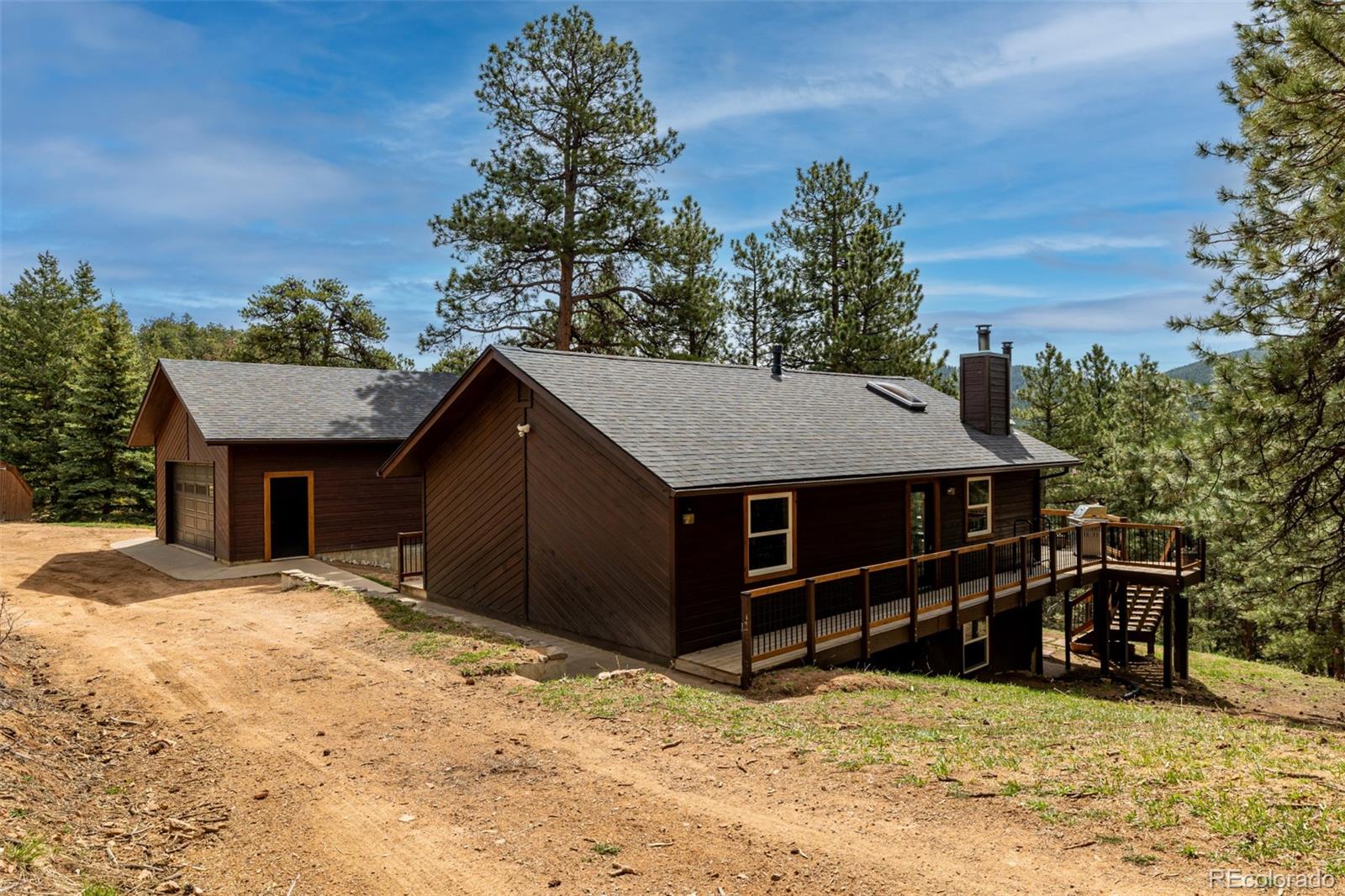 Upper Bear Creek Evergreen Home | MLS #: 540596654  Zaza Lane, Evergreen Beds: 3 Baths: 2 Price: $699,990