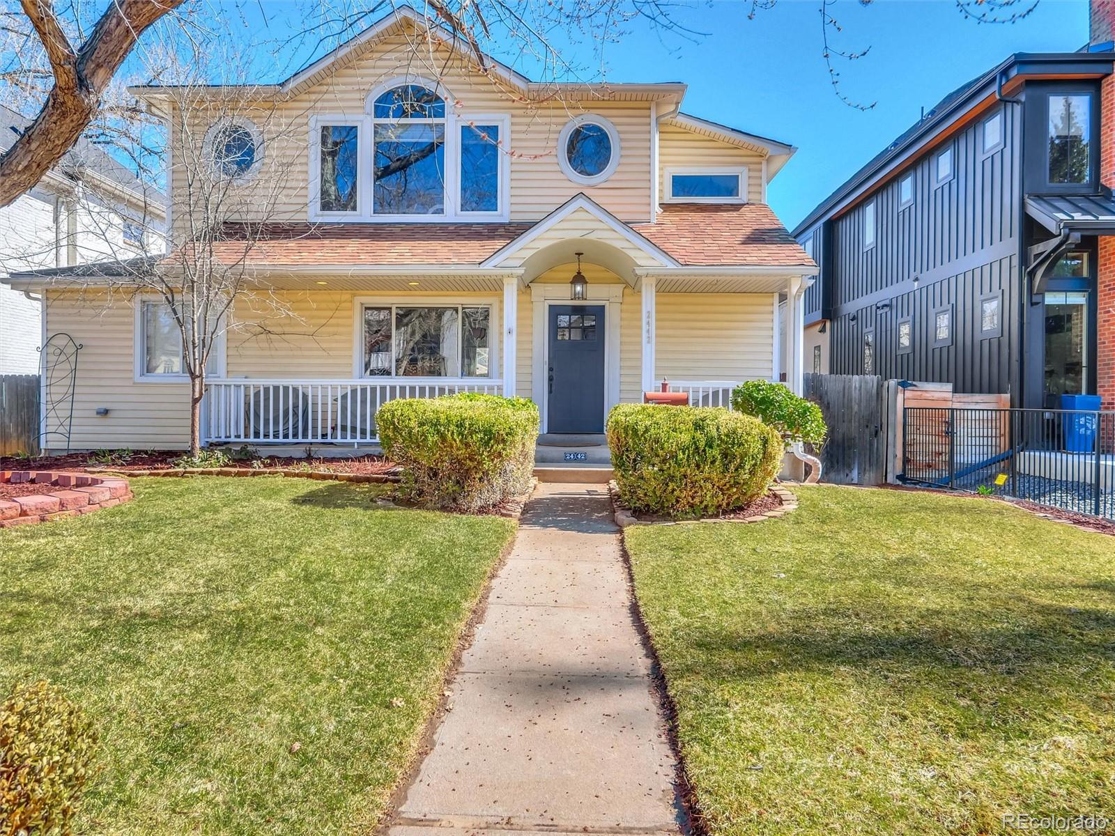Observatory Park Denver Home | MLS #: 30613622442 S Madison Street, Denver Beds: 5 Baths: 4 Price: $1,250,000