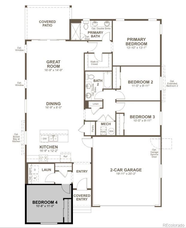 24766 E 41st Avenue, aurora&nbsp; House Search MLS Picture
