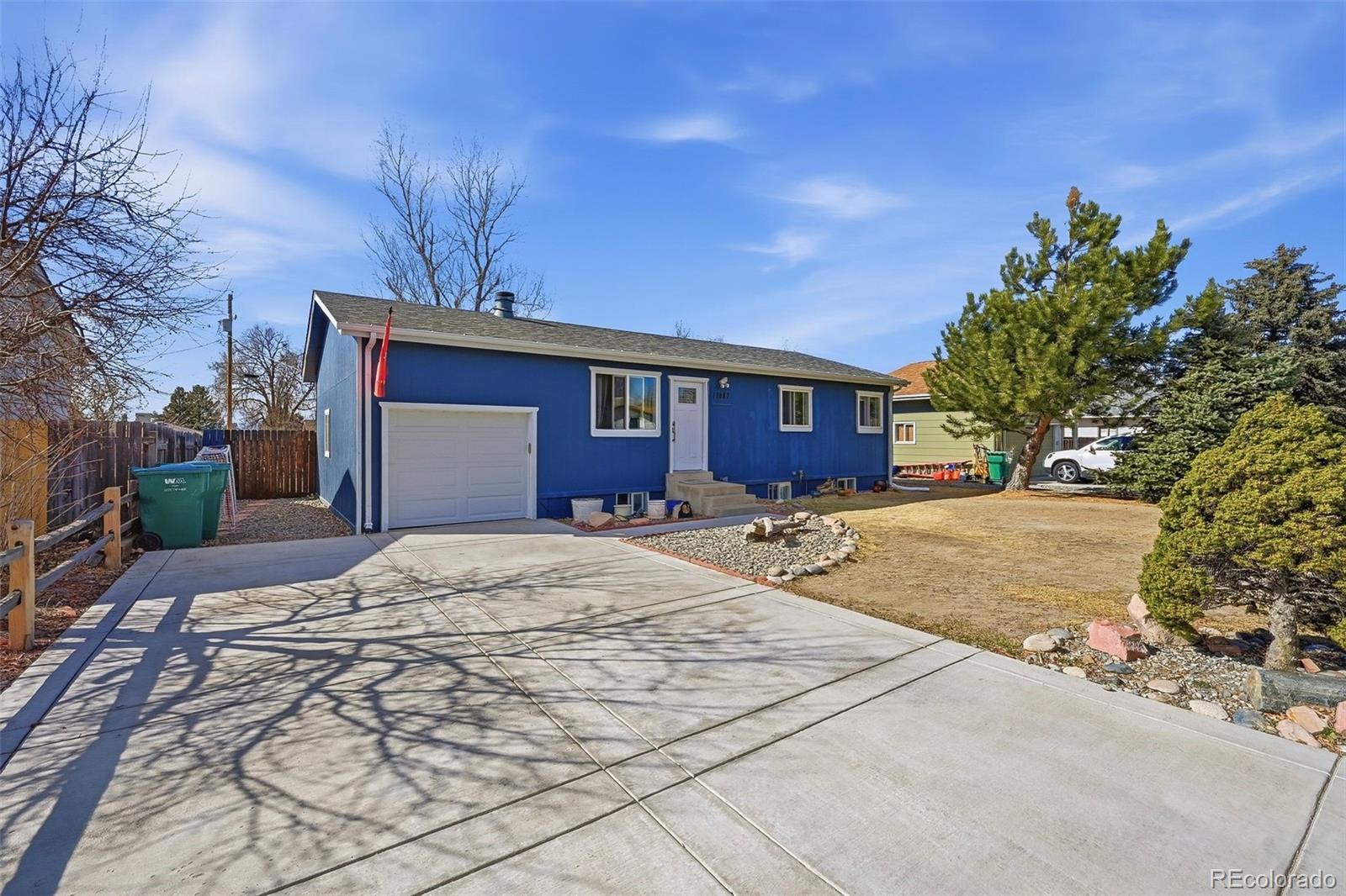Parker Heights Parker Home | MLS #: 522645811887 S Clayson Street, Parker Beds: 4 Baths: 2 Price: $500,000