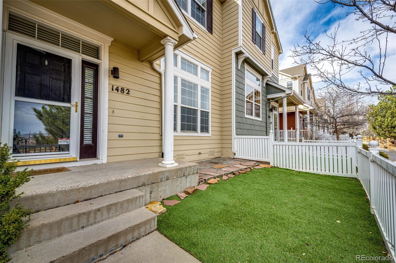 1482  Nemrick Place, castle rock&nbsp; House Search MLS Picture